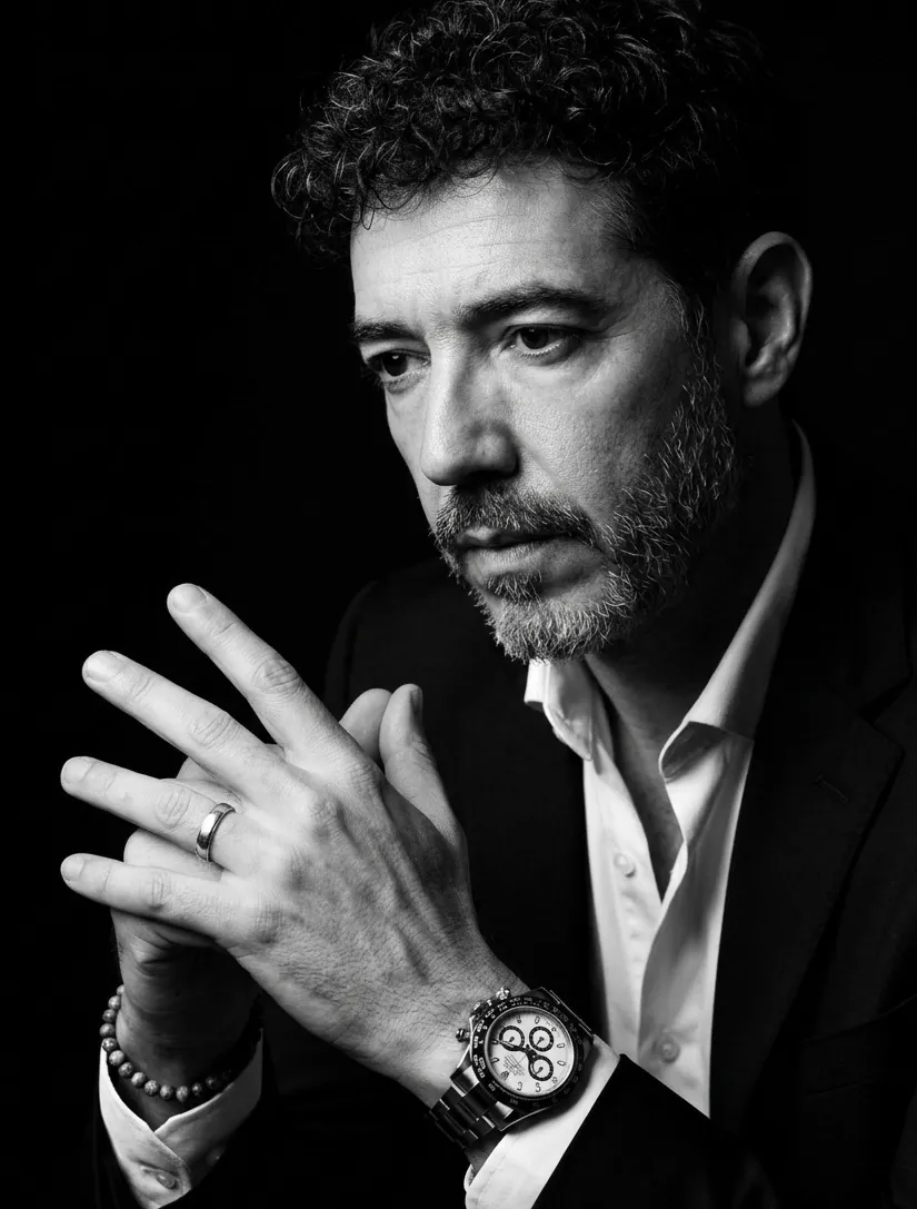 Saúl Tébar, retrato