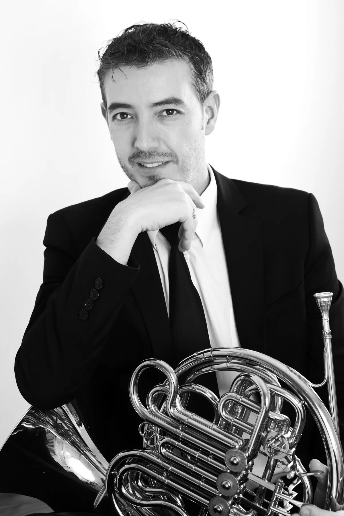 Saúl Tébar, retrato